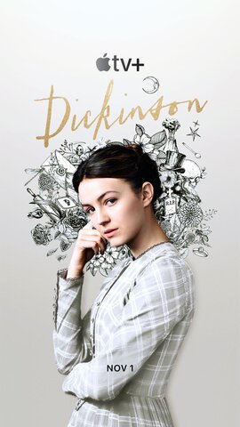 Дикинсон - постер сериала